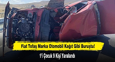 Fiat Tofaş Marka Otomobil Kağıt Gibi Buruştu!