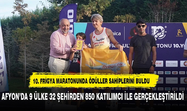 Frig Ultra Maratonu 10. Yılında  kupa sahibini buldu