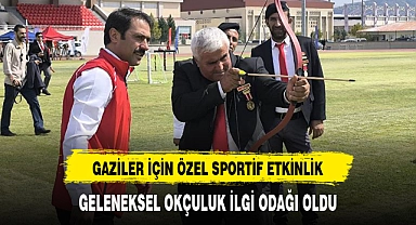 GAZİLER İÇİN ÖZEL SPORTİF ETKİNLİK