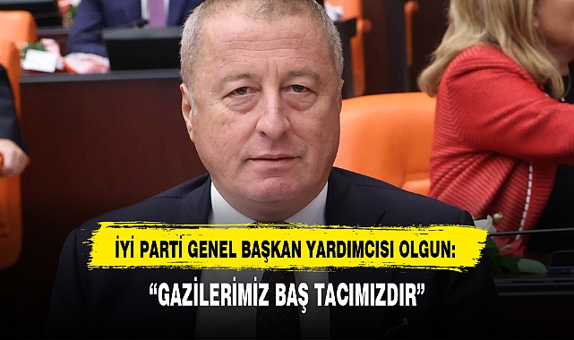 "GAZİLERİMİZ BAŞ TACIMIZDIR"