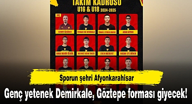 Genç yetenek Demirkale, Göztepe forması giyecek!