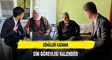Gönülleri Kazanan Din Görevlisi Kalender
