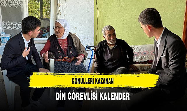 Gönülleri Kazanan Din Görevlisi Kalender
