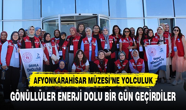 GÖNÜLLÜLER ENERJİ DOLU BİR GÜN GEÇİRDİLER