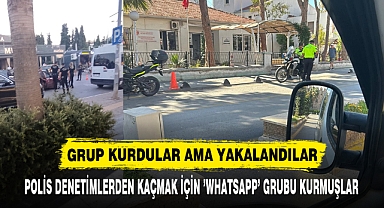 GRUP KURDULAR AMA YAKALANDILAR