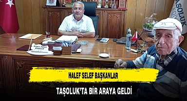 Halef Selef Başkanlar Taşoluk’ta Bir Araya Geldi