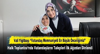 Halk Toplantısı'nda Vatandaşların Talepleri İlk Ağızdan Dinlendi
