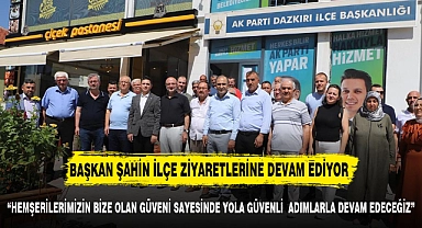 “HEMŞERİLERİMİZİN GÜVENİ SAYESİNDE YOLA EMİN ADIMLARLA DEVAM EDECEĞİZ”