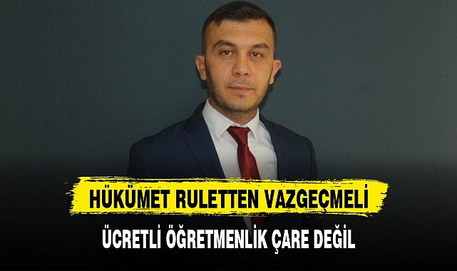HÜKÜMET RULETTEN VAZGEÇMELİ
