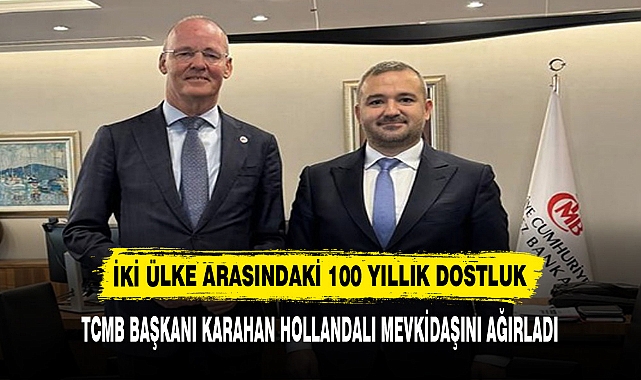 İKİ ÜLKE ARASINDAKİ 100 YILLIK DOSTLUK