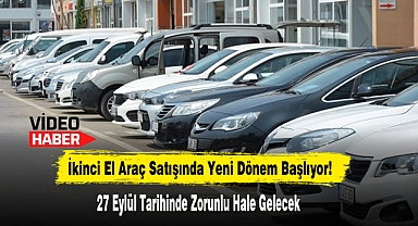 İkinci El Araç Satışında Yeni Dönem Başlıyor!