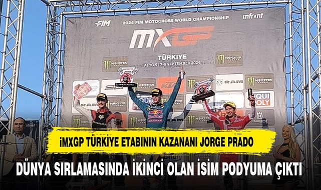 iMXGP TÜRKİYE ETABININ KAZANANI JORGE PRADO