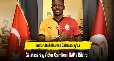 İmzalar Atıldı Resmen Galatasaray’da