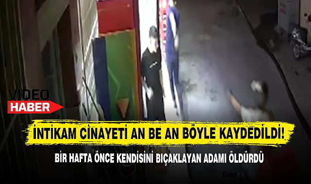 İntikam Cinayeti An Be An Böyle Kaydedildi!