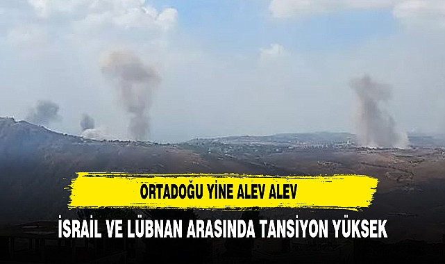 İSRAİL'DEN BÜYÜK SALDIRI