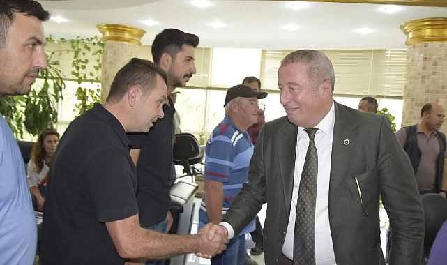 İYİ Parti Milletvekili Hakan Şeref Olgun  Çay Belediyesi’ni ziyaret etti
