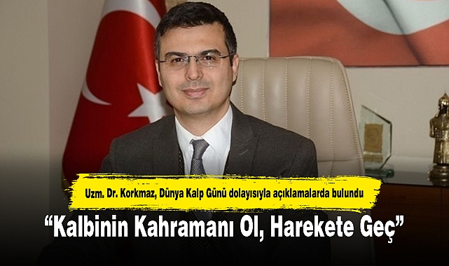 “Kalbinin Kahramanı Ol, Harekete Geç”
