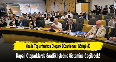 Kapalı Otoparklarda Saatlik İşletme Sistemine Geçilecek!