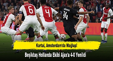 Kartal, Amsterdam'da Mağlup!