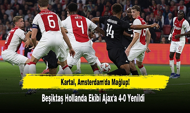 Kartal, Amsterdam'da Mağlup!
