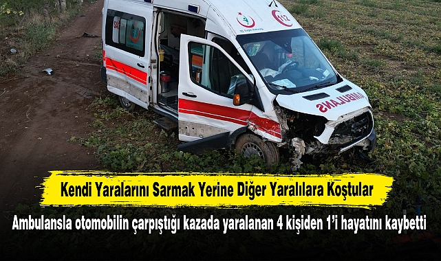 Kendi Yaralarını Sarmak Yerine Diğer Yaralılara Koştular