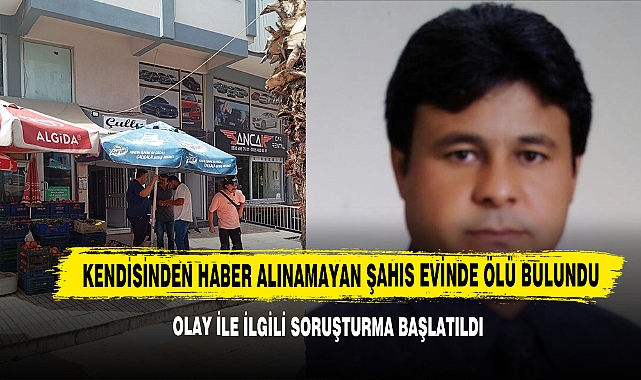 Kendisinden Haber Alınamayan Şahıs Evinde Ölü Bulundu