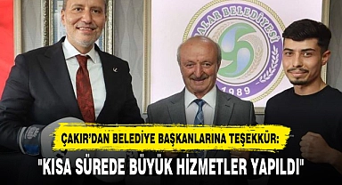 "KISA SÜREDE BÜYÜK HİZMETLER YAPILDI"