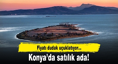 Konya'da satılık ada...Fiyatı dudak uçuklatıyor!
