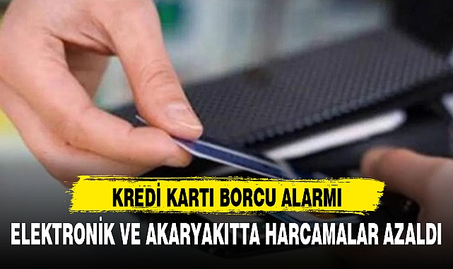 KREDİ KARTI BORCU ALARMI