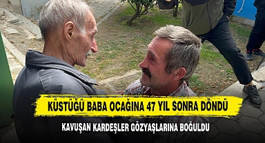 Küstüğü Baba Ocağına 47 Yıl Sonra Döndü