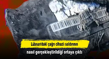 Lübnan'daki çağrı cihazlı saldırının nasıl gerçekleştirildiği ortaya çıktı