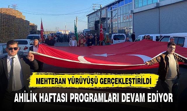 MEHTERAN YÜRÜYÜŞÜ GERÇEKLEŞTİRİLDİ