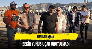 Merhum Başkan Bekir Yunus Uçar Unutulmadı