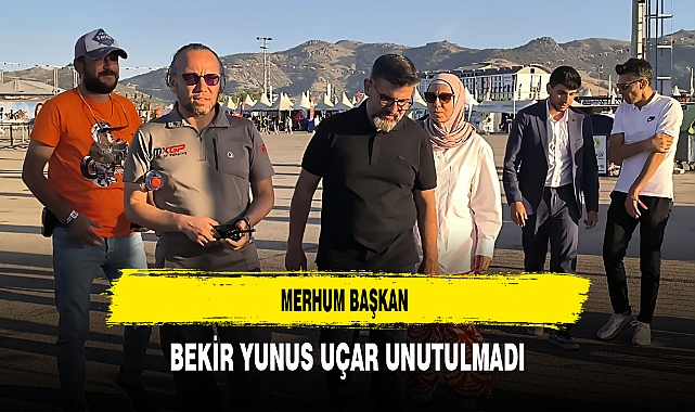 Merhum Başkan Bekir Yunus Uçar Unutulmadı