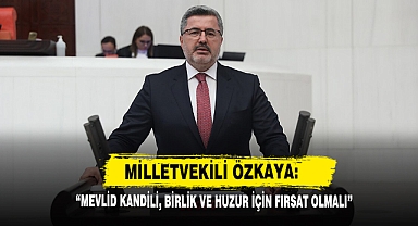 “Mevlid Kandili, Birlik Ve Huzur İçin Fırsat Olmalı”