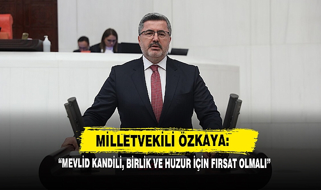 “Mevlid Kandili, Birlik Ve Huzur İçin Fırsat Olmalı”