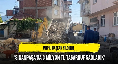 MHP’li Başkan Yıldırım