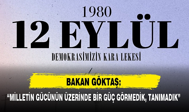 "MİLLETİN GÜCÜNÜN ÜZERİNDE BİR GÜÇ GÖRMEDİK, TANIMADIK"