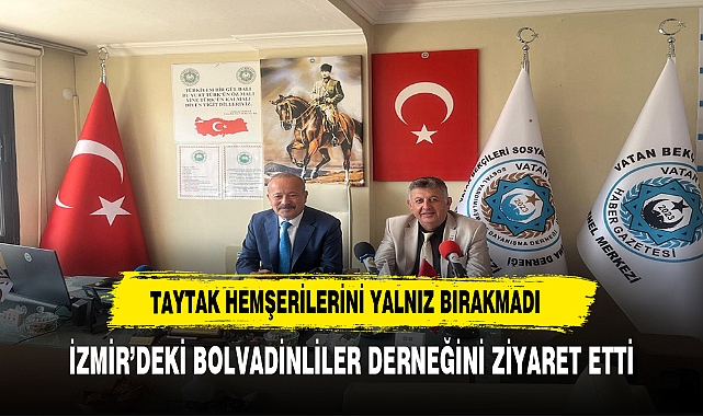 Milletvekili Mehmet Taytak'tan İzmir'de Hemşeri Ziyareti
