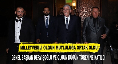 MİLLETVEKİLİ OLGUN MUTLULUĞA ORTAK OLDU