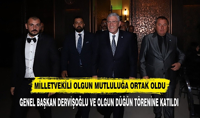 MİLLETVEKİLİ OLGUN MUTLULUĞA ORTAK OLDU