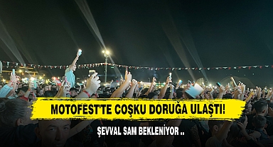 MotoFest'te Coşku Doruğa Ulaştı, Şevval Sam Bekleniyor!