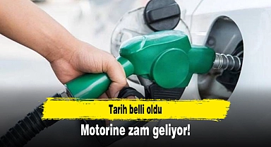 Motorine zam geliyor: Tarih belli oldu
