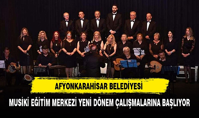 MUSİKİ EĞİTİM MERKEZİ YENİ DÖNEM ÇALIŞMALARINA BAŞLIYOR