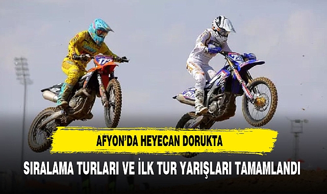 MXGP'de Kadınlar Dünya Şampiyonası ve Avrupa Motokros Şampiyonası ilk yarışları tamamlandı