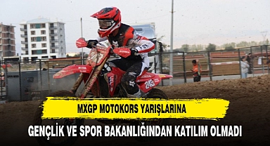 MXGP MOTOKORS YARIŞLARINA GENÇLİK VE SPOR BAKANLIĞINDAN KATILIM OLMADI