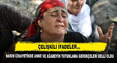 Narin Cinayetinde Anne Ve Ağabeyin Tutuklama Gerekçeleri Belli Oldu