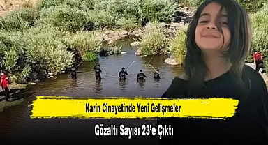 Narin Cinayetinde Yeni Gelişmeler Gözaltı Sayısı 23’e Çıktı