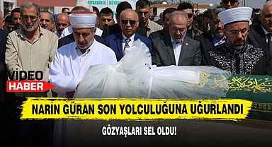 Narin Güran Son Yolculuğuna Uğurlandı
