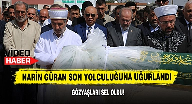 Narin Güran Son Yolculuğuna Uğurlandı